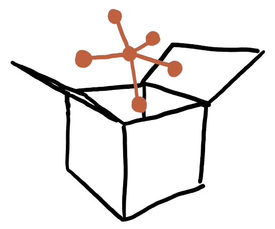 Abstract graphic representing custom kernel integration